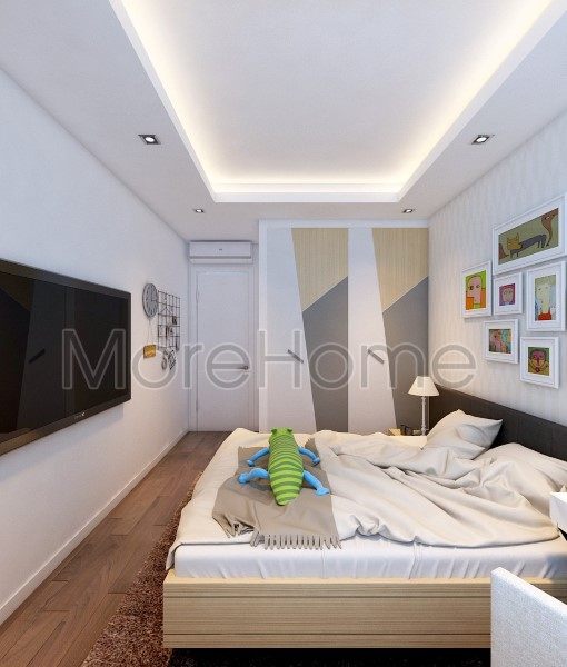 Thiết kế nội thất phòng ngủ căn hộ Lexington